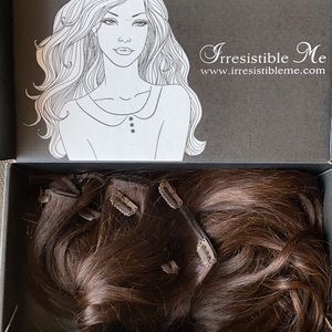 Irresistible Me Clip In Hair Extensions